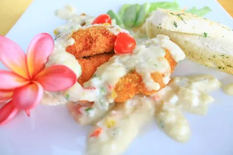 Chicken Mariland Stock Photos
