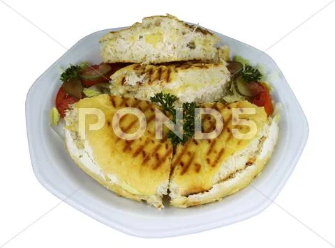 Chicken mayo tramezzini Stock Photos