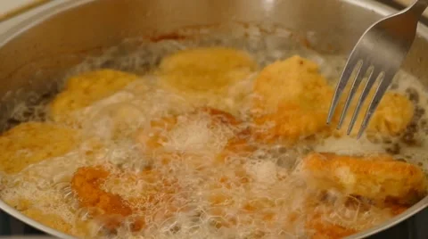 Chicken McNuggets 2 Stock Footage 48460555