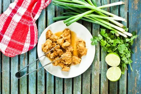 Chicken meal Stock Photos