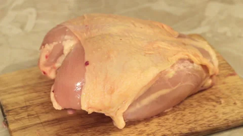 Chicken meat Vídeos de archivo 33786073