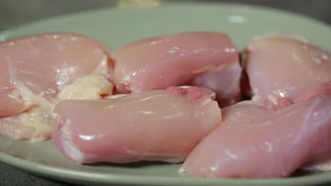 Chicken meat Video stock 139217709