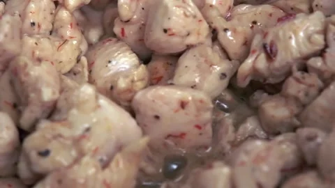 Chicken meat 스톡 동영상 149032584