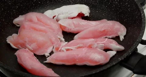 Chicken meat Video stock 235512397