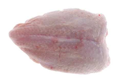 Chicken meat macro Stock Photos
