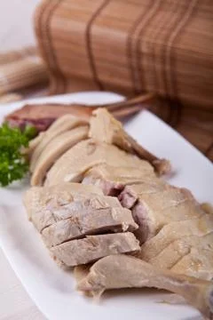 Chicken meat Stock Photos