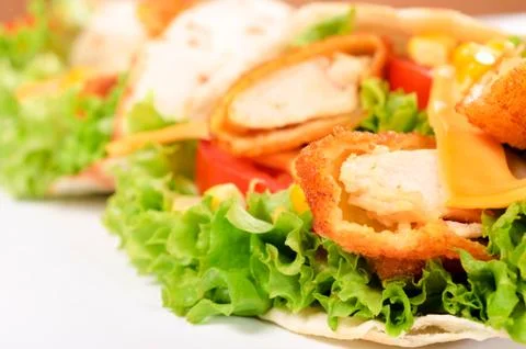 Chicken meat Stock Photos
