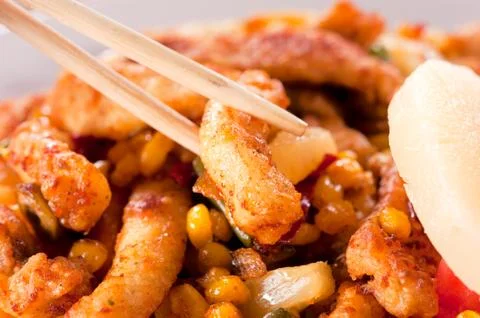 Chicken meat Stock Photos