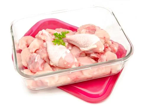 Chicken meat Stock Photos
