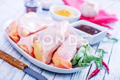 Chicken meat Stock Photos