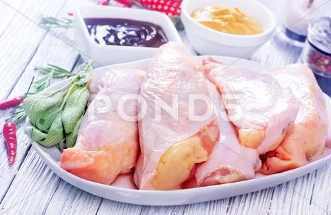 Chicken meat Stock Photos