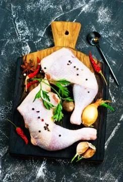 Chicken meat Stock Photos