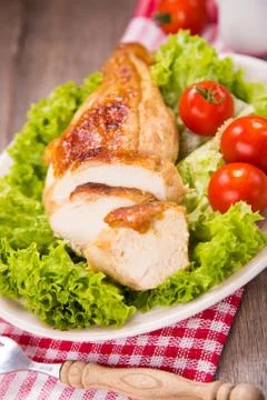 Chicken meat Stock Photos