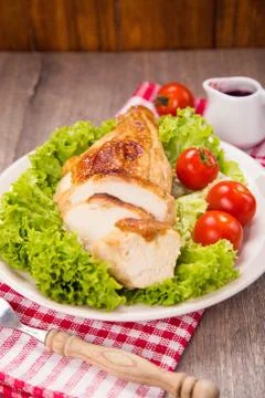 Chicken meat Foto stock