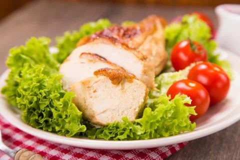 Chicken meat Stock Photos