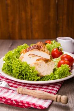 Chicken meat Foto stock