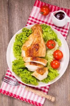 Chicken meat Stock Photos