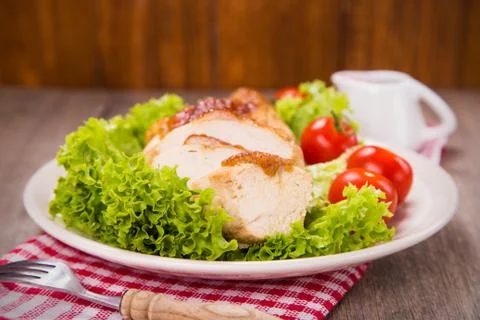 Chicken meat Stock Photos