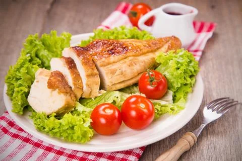 Chicken meat Foto stock