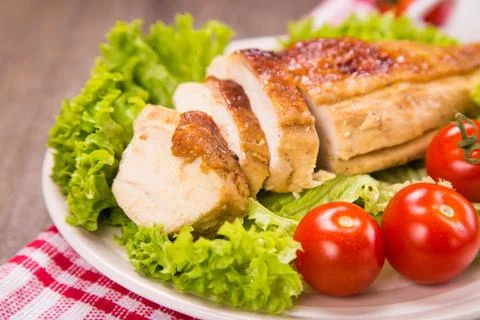Chicken meat Foto stock
