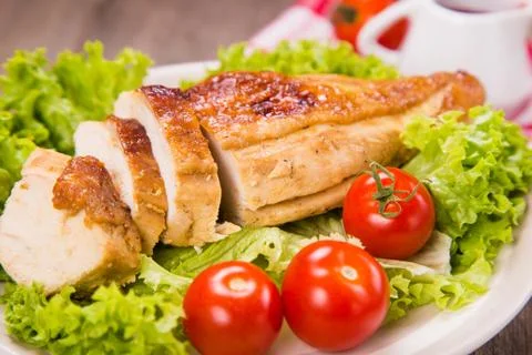 Chicken meat Stock Photos
