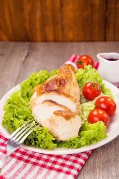 Chicken meat Stock Photos