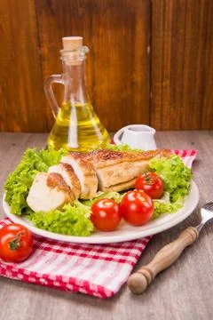 Chicken meat Stock Photos