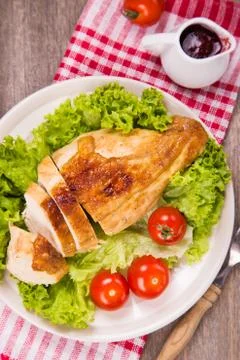 Chicken meat Stock Photos