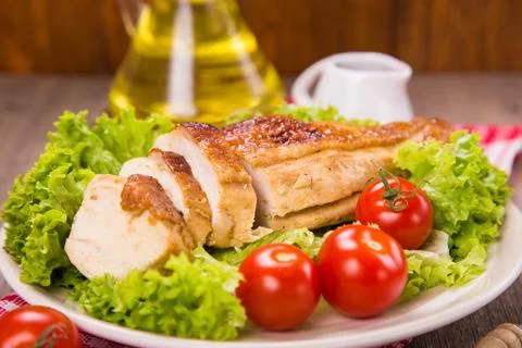 Chicken meat Foto stock