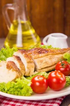 Chicken meat Stock Photos
