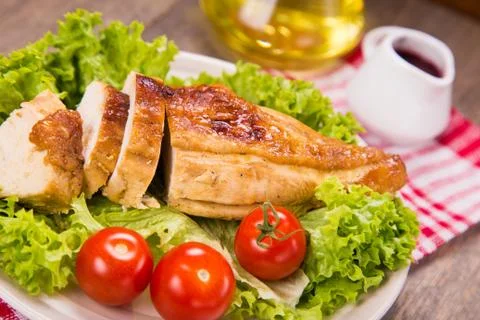 Chicken meat Stock Photos