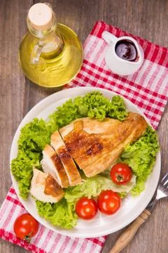 Chicken meat Stock Photos