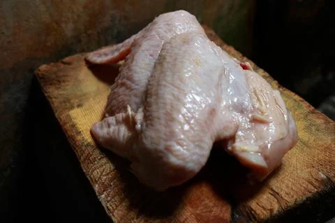 Chicken meat Stock Photos