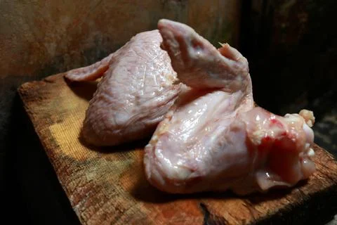 Chicken meat Stock Photos