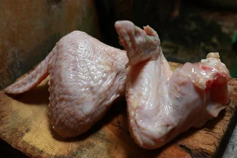 Chicken meat Stock Photos