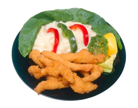 Chicken menu Stock Photos