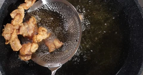 Chicken nugget Video stock 168606171