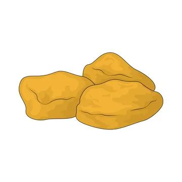 Chicken Nugget illustration Stock Illustration