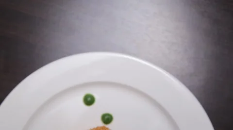 Chicken nuggets and chips Stock Footage 62406662