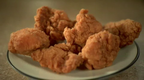 Chicken nuggets 스톡 동영상 376555