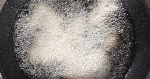 Chicken nuggets Video stock 168606829