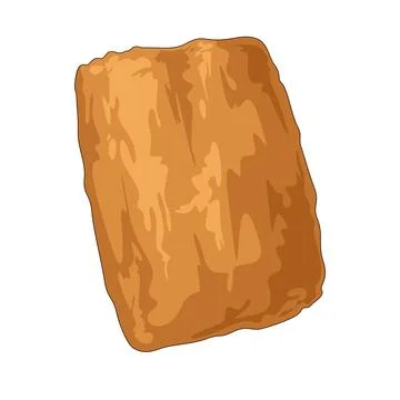 Chicken nuggets illustration Stock-Illustration