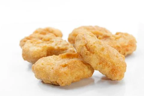 Chicken nuggets Stock Photos