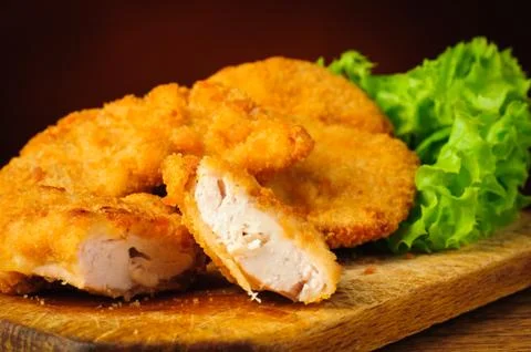 Chicken nuggets Stock Photos