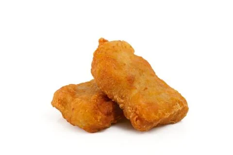 Chicken nuggets Foto stock