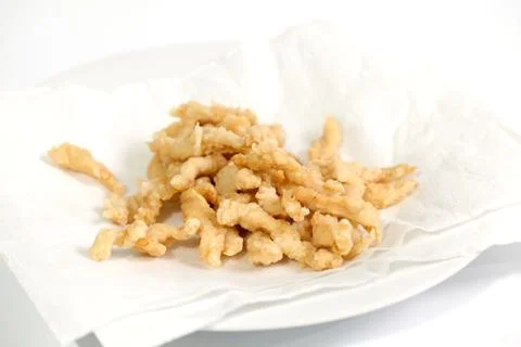 Chicken nuggets Stock Photos
