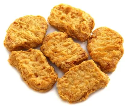 Chicken nuggets Stock Photos