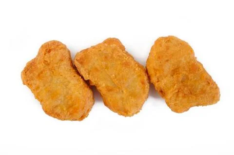 Chicken nuggets Stock Photos