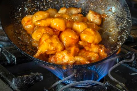 Chicken nuggets. Stock Photos