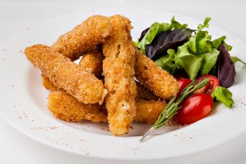 Chicken nuggets Stock Photos